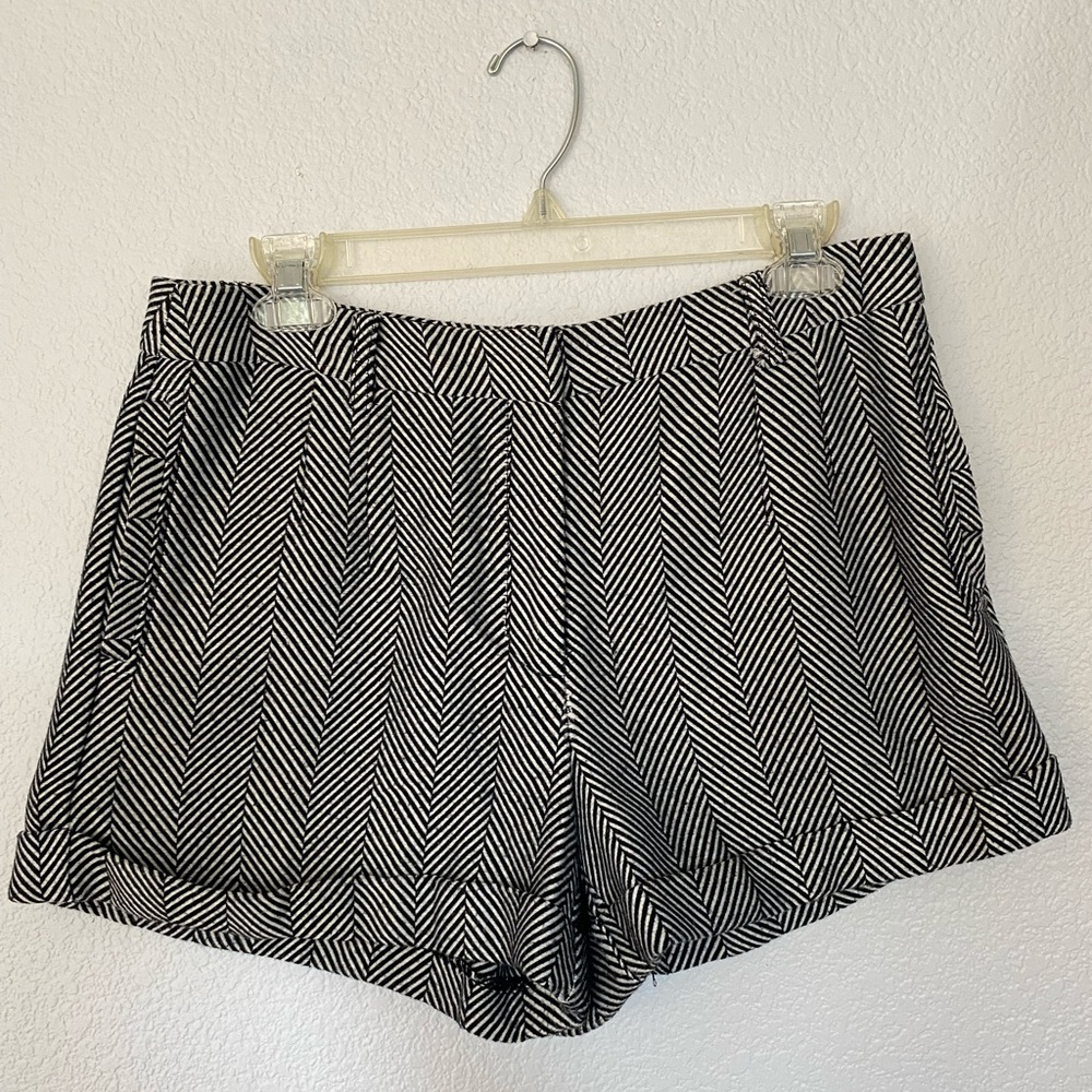Dressed Up Stripe Shorts